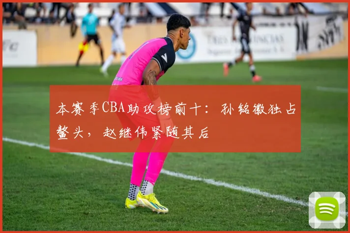 本赛季CBA助攻榜前十：孙铭徽独占鳌头，赵继伟紧随其后