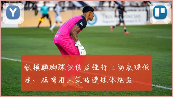 张镇麟脚踝扭伤后强行上场表现低迷，杨鸣用人策略遭媒体炮轰